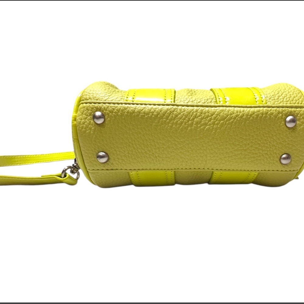 Urban Outfitters Neon Yellow Crossbody Bag - Picture 3 of 5